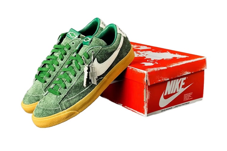 Devin Booker 攜手 Nike 推出全新「Chevy」系列鞋款