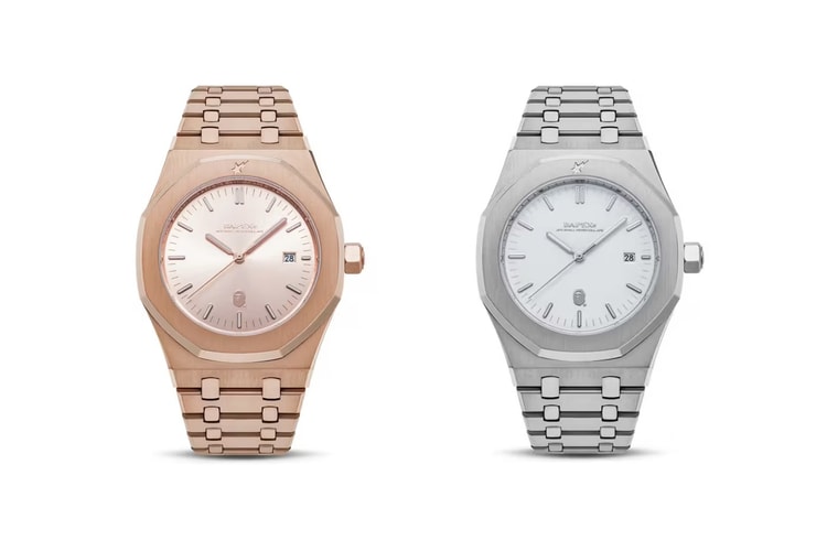 A BATHING APE®︎ 推出兩款全新 TYPE 9 BAPEX 腕錶