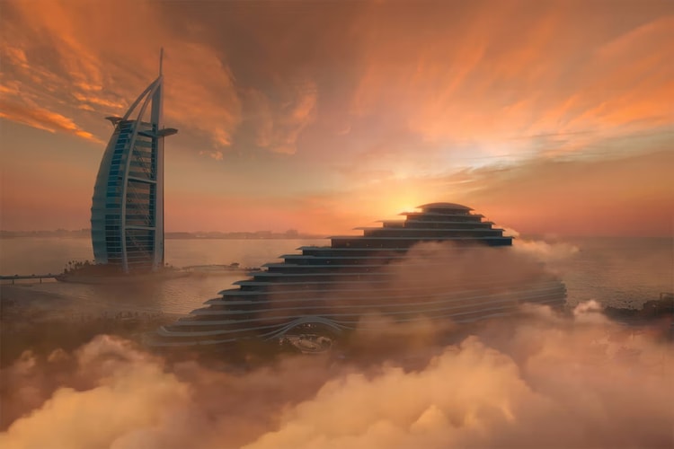 前衛的超級遊艇美學!迪拜 Jumeirah 卓美亞港灣酒店開幕