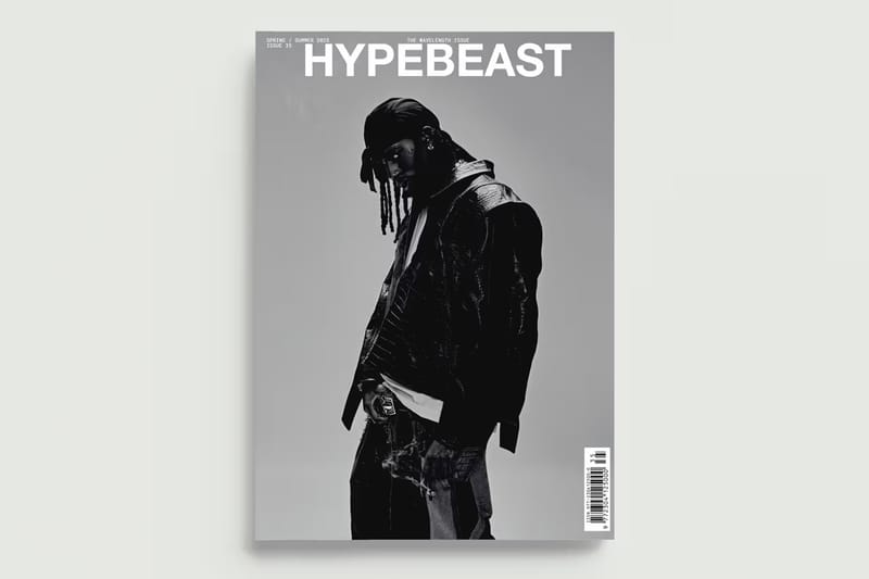 Playboi Carti 擔當封面人物，《Hypebeast Magazine #35: The Wavelength Issue》正式發佈