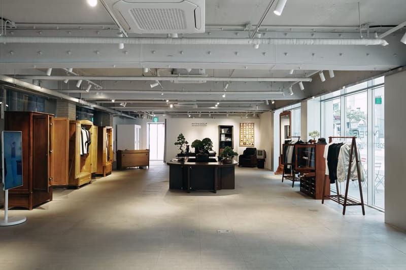Hypegolf x POST ARCHIVE FACTION（PAF）期間限定店登陸首爾 EQL Grove