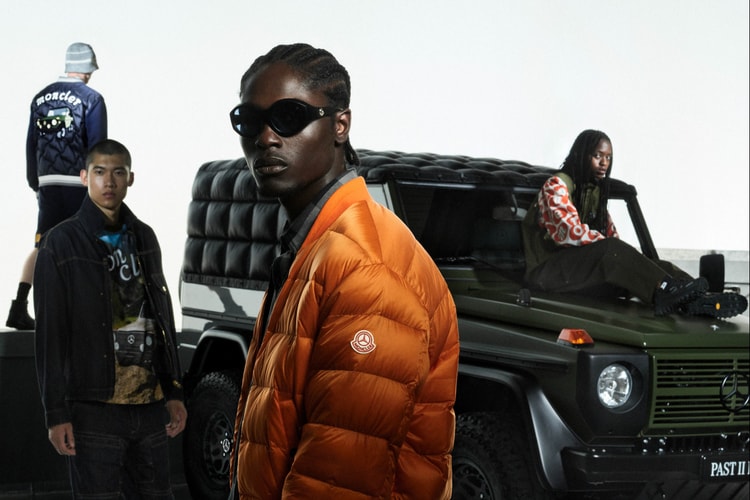 NIGO 携手 MONCLER 与梅赛德斯-奔驰呈现创意新作