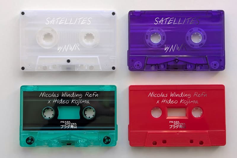 Prada 呈獻小島秀夫與 Nicolas Winding Refn 合作打造之全新展覽《Satellites》
