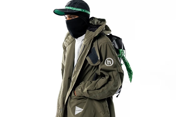 HIDDEN.NY x and wander 第二回聯名系列登場