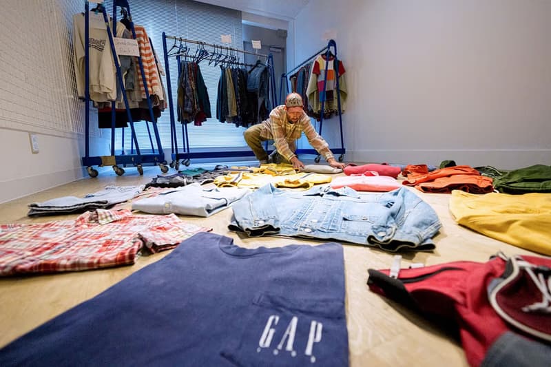 重新詮釋 Gap 經典古着，Sean Wotherspoon x GapVintage 合作系列第二彈登场