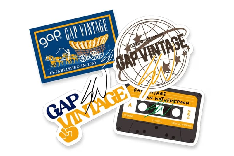 重新詮釋 Gap 經典古着，Sean Wotherspoon x GapVintage 合作系列第二彈登场