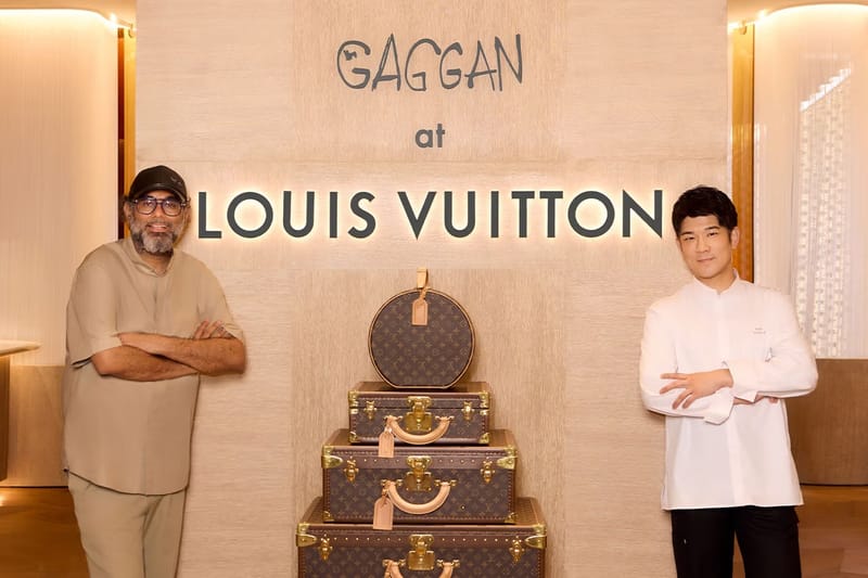 Louis Vuitton 攜手國際名廚 Gaggan Anand、Yosuke Suga 獻上獨家美食體驗