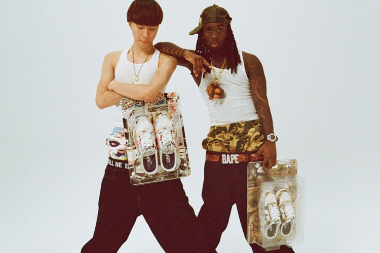 BAPE By KidSuper 合作系列正式登场