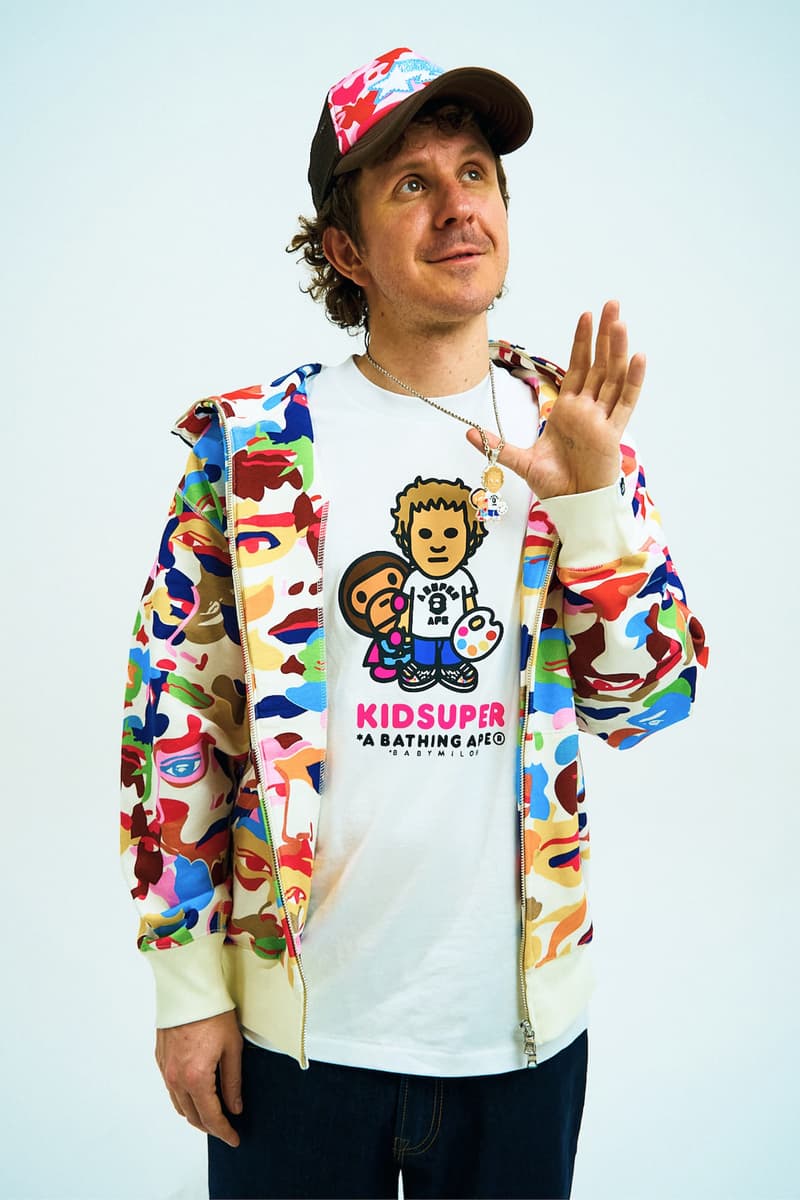 BAPE By KidSuper 合作系列正式登场
