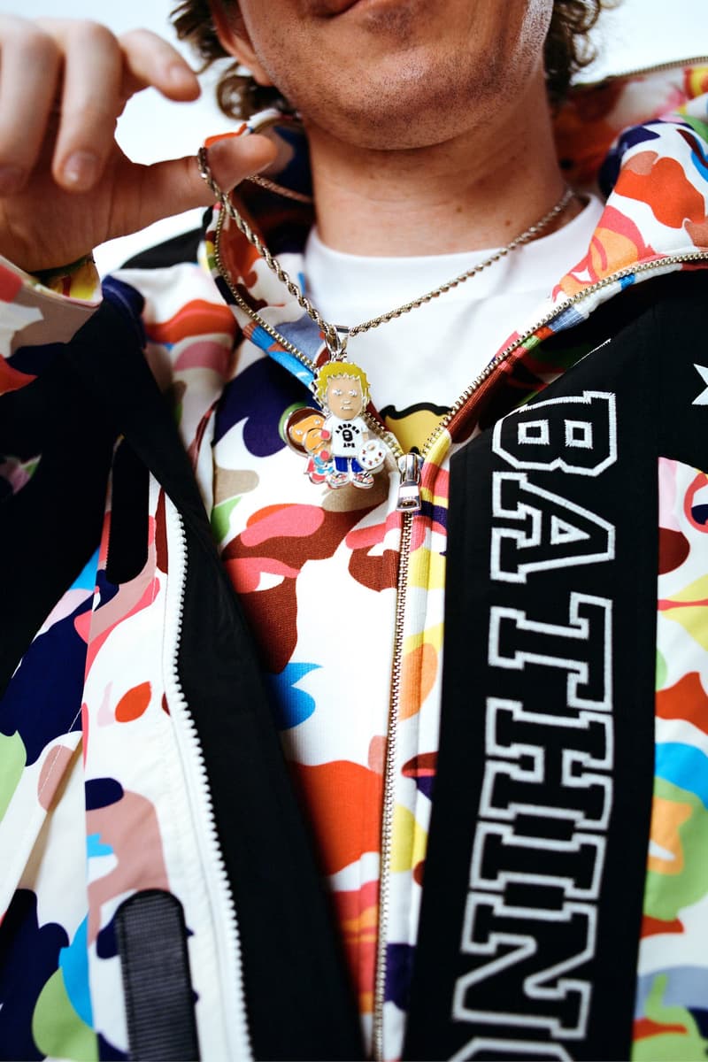 BAPE By KidSuper 合作系列正式登场