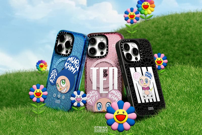 村上隆 x CASETiFY 联名系列发布