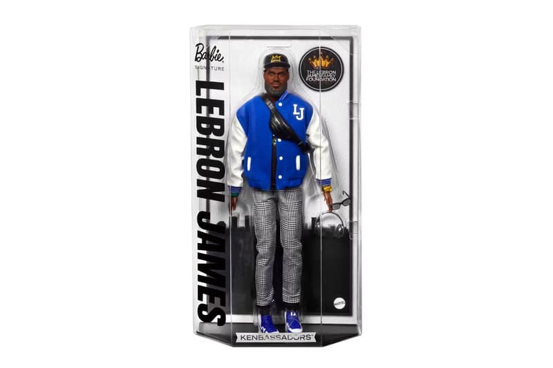 可曾想過 LeBron James 有一天會成為 Barbie 玩偶?