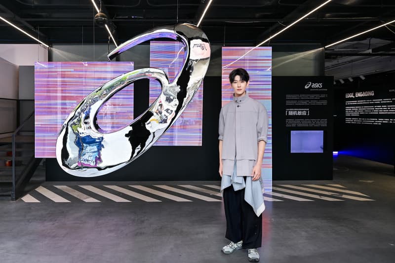 走进 ASICS 亚瑟士全新「EDGE, ENGAGING」上海主题展览