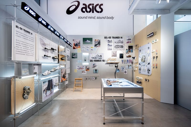 走进 ASICS 亚瑟士全新「EDGE, ENGAGING」上海主题展览