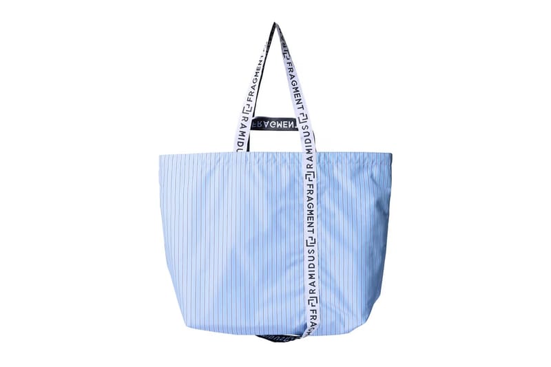 fragment design 與 RAMIDUS 首發條紋系列