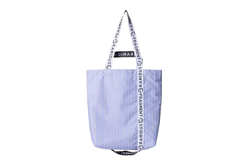 fragment design 與 RAMIDUS 首發條紋系列