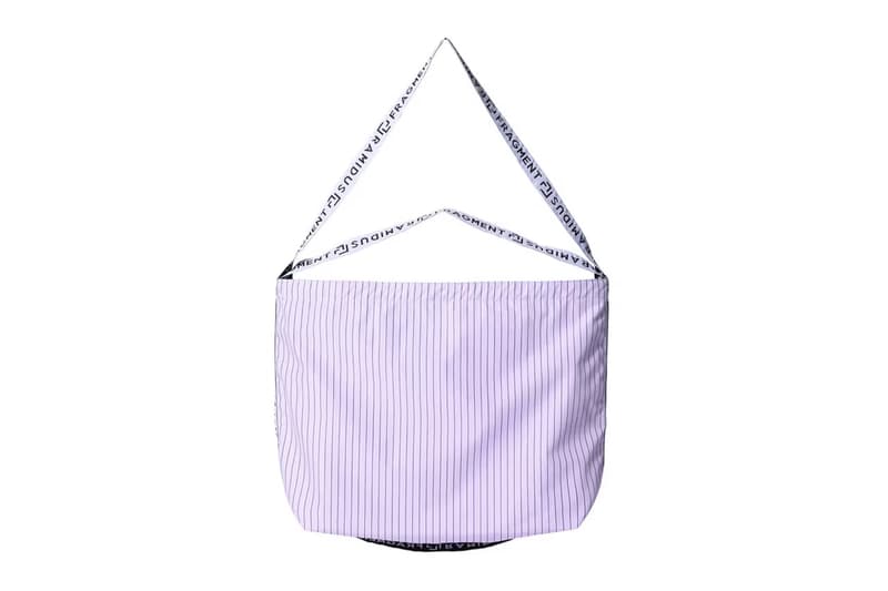fragment design 與 RAMIDUS 首發條紋系列