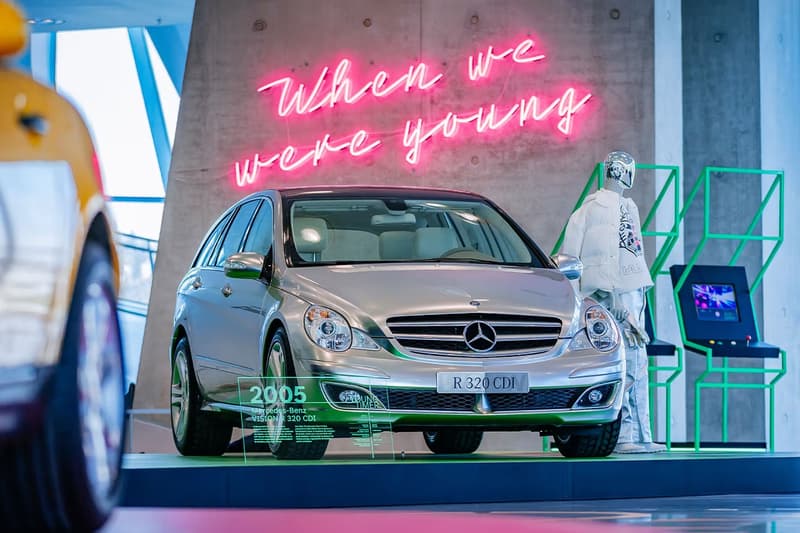 Mercedes-Benz 全新 90 年代經典車型展覽「Youngtimer」開催