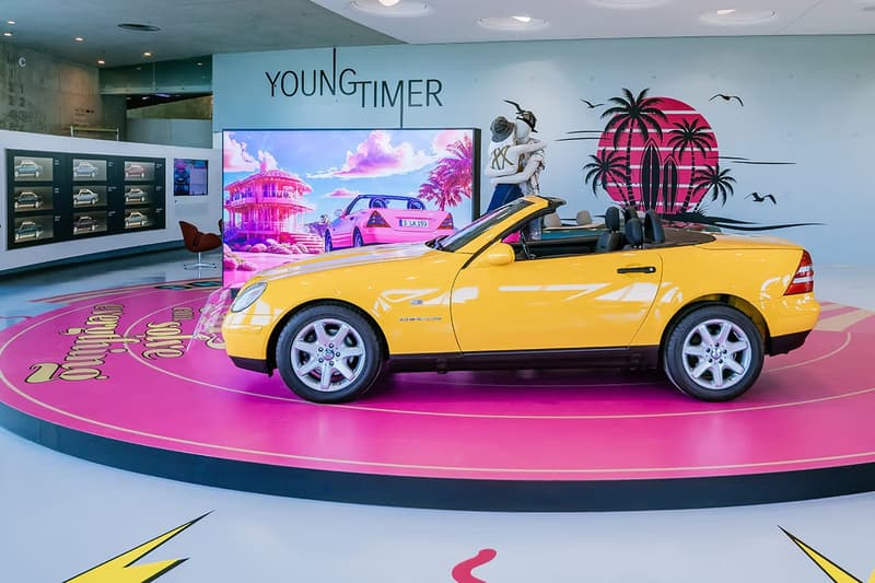 Mercedes-Benz 全新 90 年代經典車型展覽「Youngtimer」開催