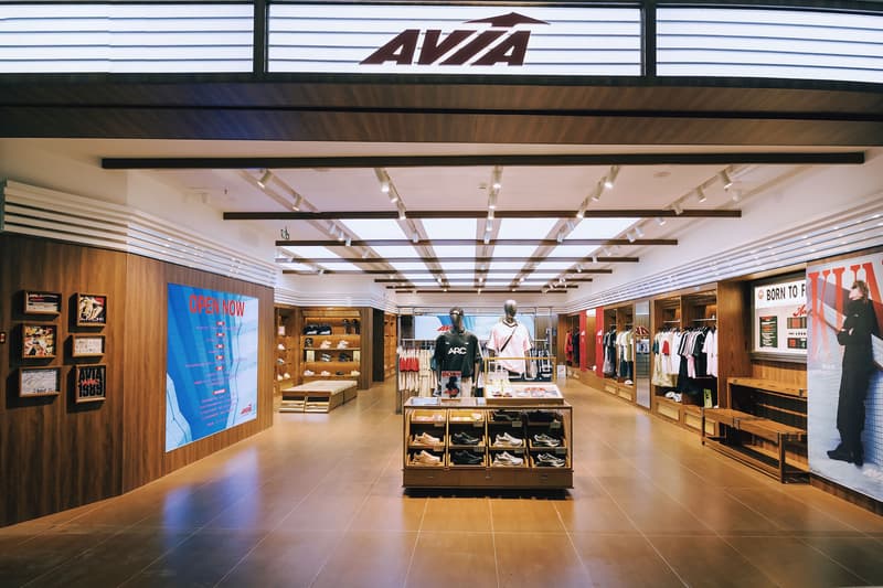 走进 AVIA 南昌首店及 TOP 飞行概念店