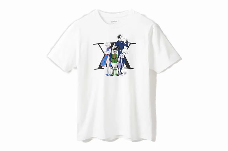 graniph 推出《HUNTER x HUNTER》限量膠囊系列