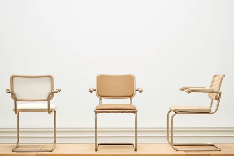 Jil Sander 携手家具品牌 Thonet 重塑经典椅款「S 64」