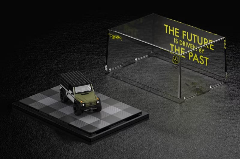 Hot Wheels 推出全新 Moncler x Mercedes-Benz by NIGO 定製 G-Class 壓鑄玩具車