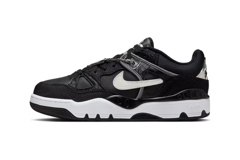 NIGO x Nike Air Force 3「Black Croc」最新配色發佈