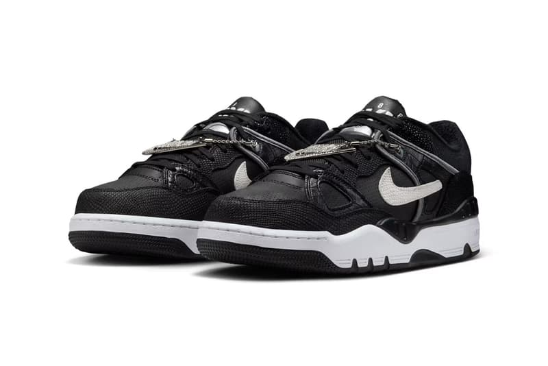 NIGO x Nike Air Force 3「Black Croc」最新配色發佈