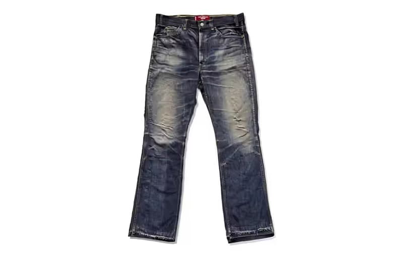 eYe JUNYA WATANABE MAN x BerBerJin x Levi's® 全新三方联名丹寧系列登場