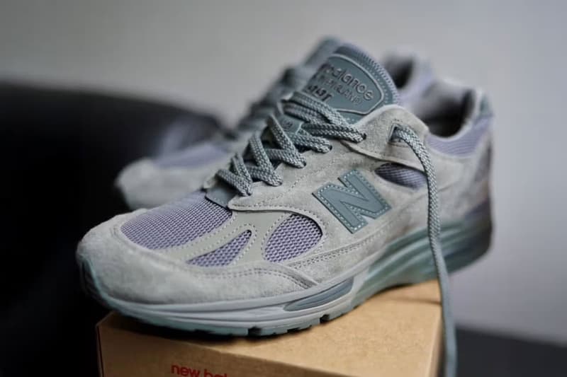 率先預覽 thisisneverthat x New Balance 991v2 MADE in UK 最新聯名鞋款