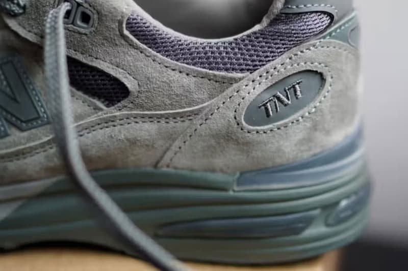 率先預覽 thisisneverthat x New Balance 991v2 MADE in UK 最新聯名鞋款
