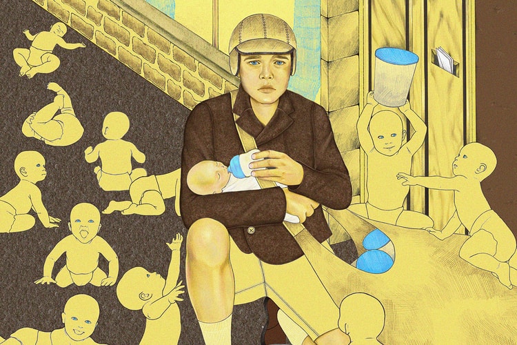 韩国设计师品牌 1.7KG 释出 2025 春夏首季系列