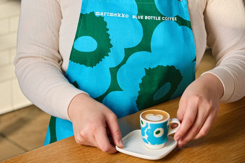 Blue Bottle 蓝瓶咖啡携手 Marimekko 推出联名限定系列