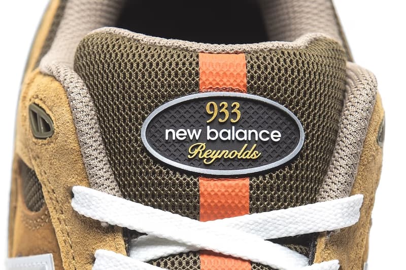 Andrew Reynolds 推出個人首雙簽名鞋款:New Balance Numeric 933