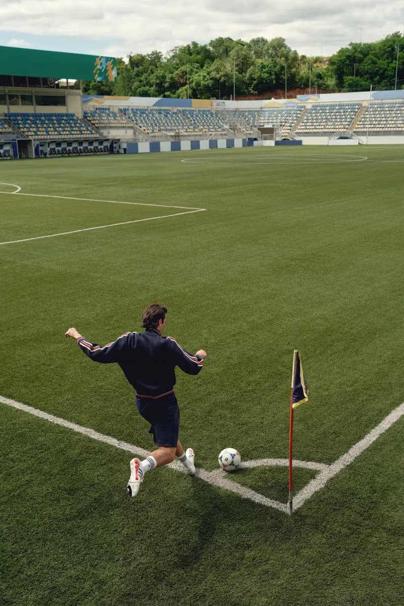 巴西足球名將 Kaká 演繹 KITH x adidas Football 2025 最新春季聯名系列
