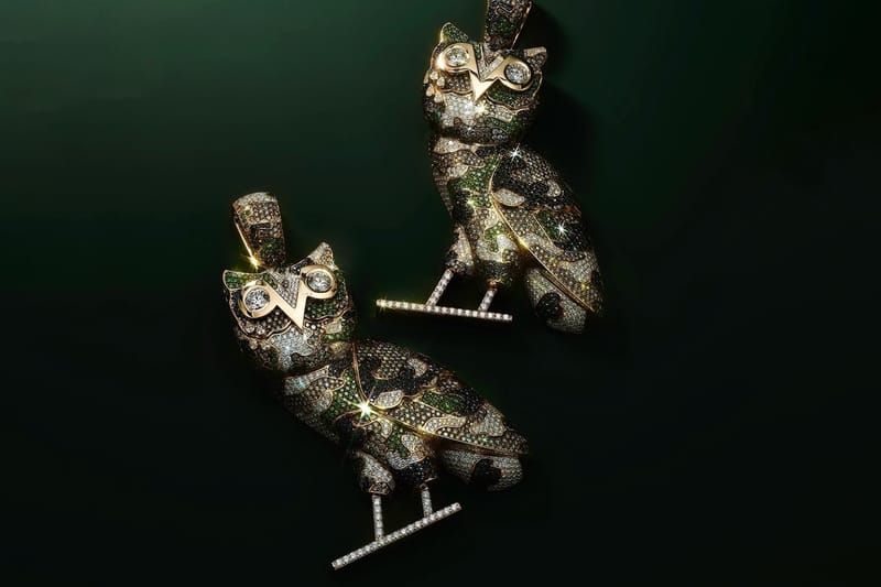 Drake 為 Vybz Kartel 獻上定制版 Alex Moss OVO 金鏈