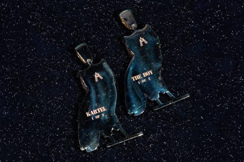 Drake 為 Vybz Kartel 獻上定制版 Alex Moss OVO 金鏈