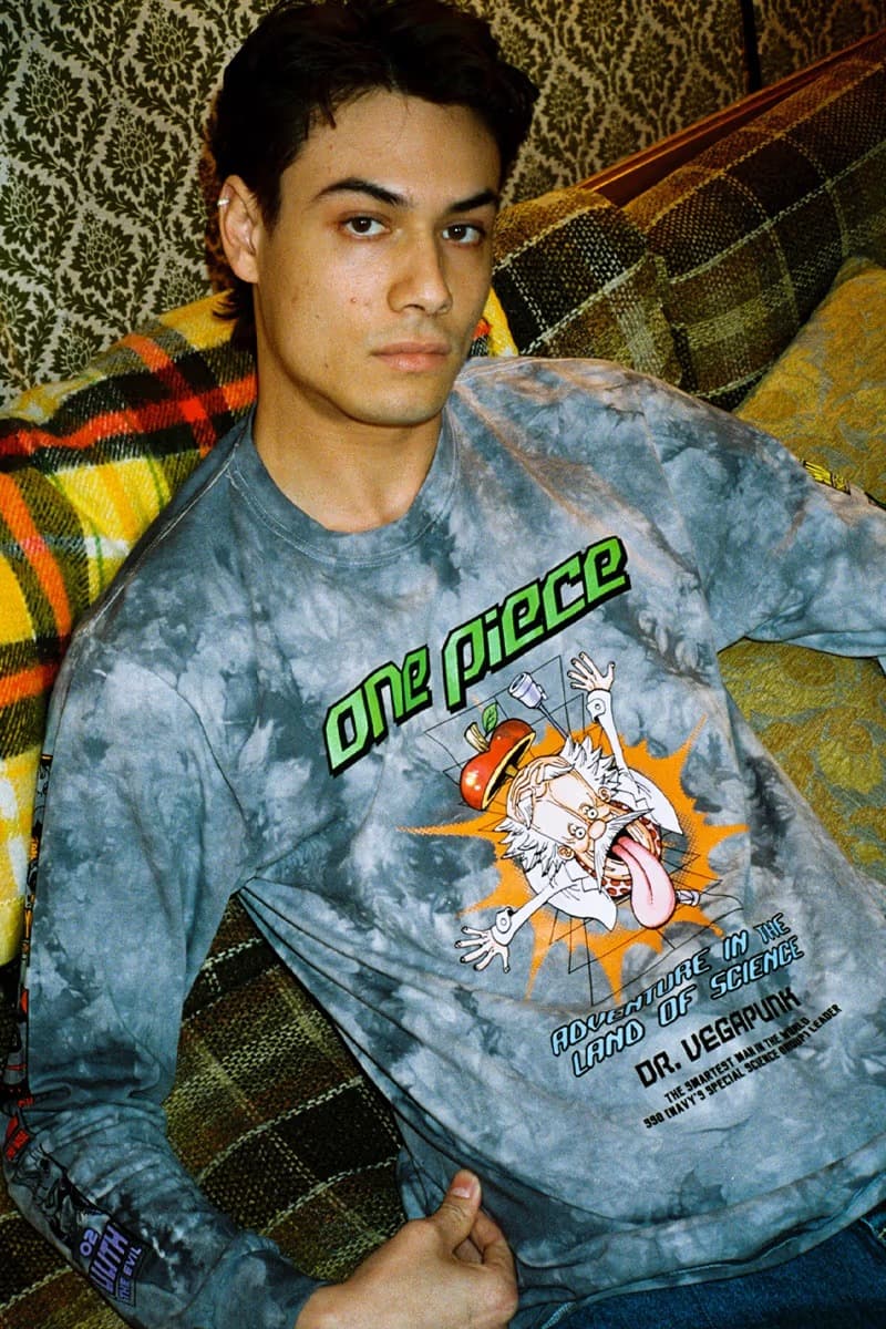 Viz Media 推出《ONE PIECE》及《JoJo 的奇妙冒險》全新服裝膠囊系列