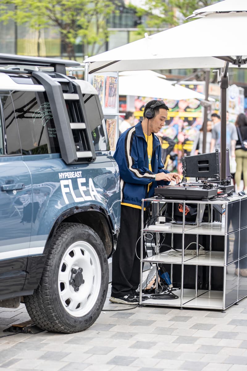 「士·不可挡」路虎卫士90 登陆 Hypebeast Flea 现场