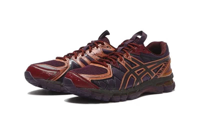 Kiko Kostadinov x ASICS UB10-S GEL-KAYANO 20 最新聯名系列鞋款發佈