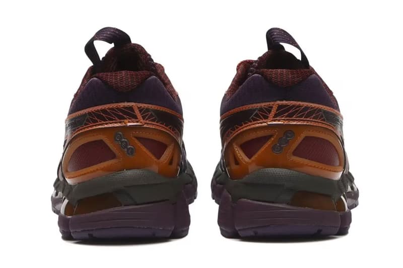 Kiko Kostadinov x ASICS UB10-S GEL-KAYANO 20 最新聯名系列鞋款發佈