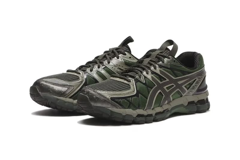 Kiko Kostadinov x ASICS UB10-S GEL-KAYANO 20 最新聯名系列鞋款發佈