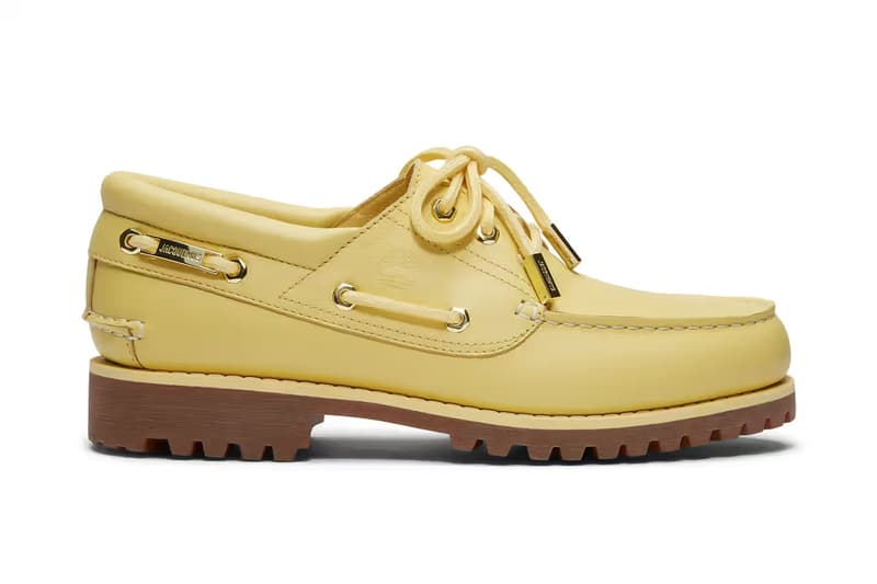 Jacquemus 攜手 Timberland 推出全新聯名帆船鞋「La Bateau」