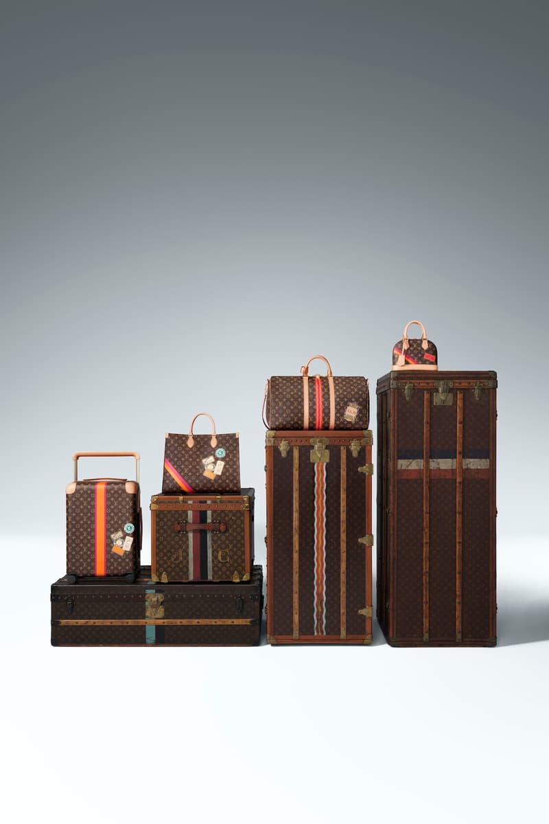 Louis Vuitton 推出全新升级 Mon Monogram 个性化订制服务