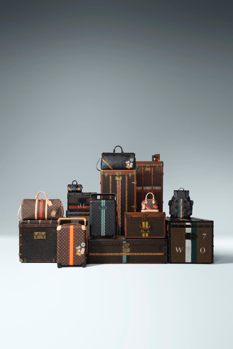 Louis Vuitton 推出全新升级 Mon Monogram 个性化订制服务