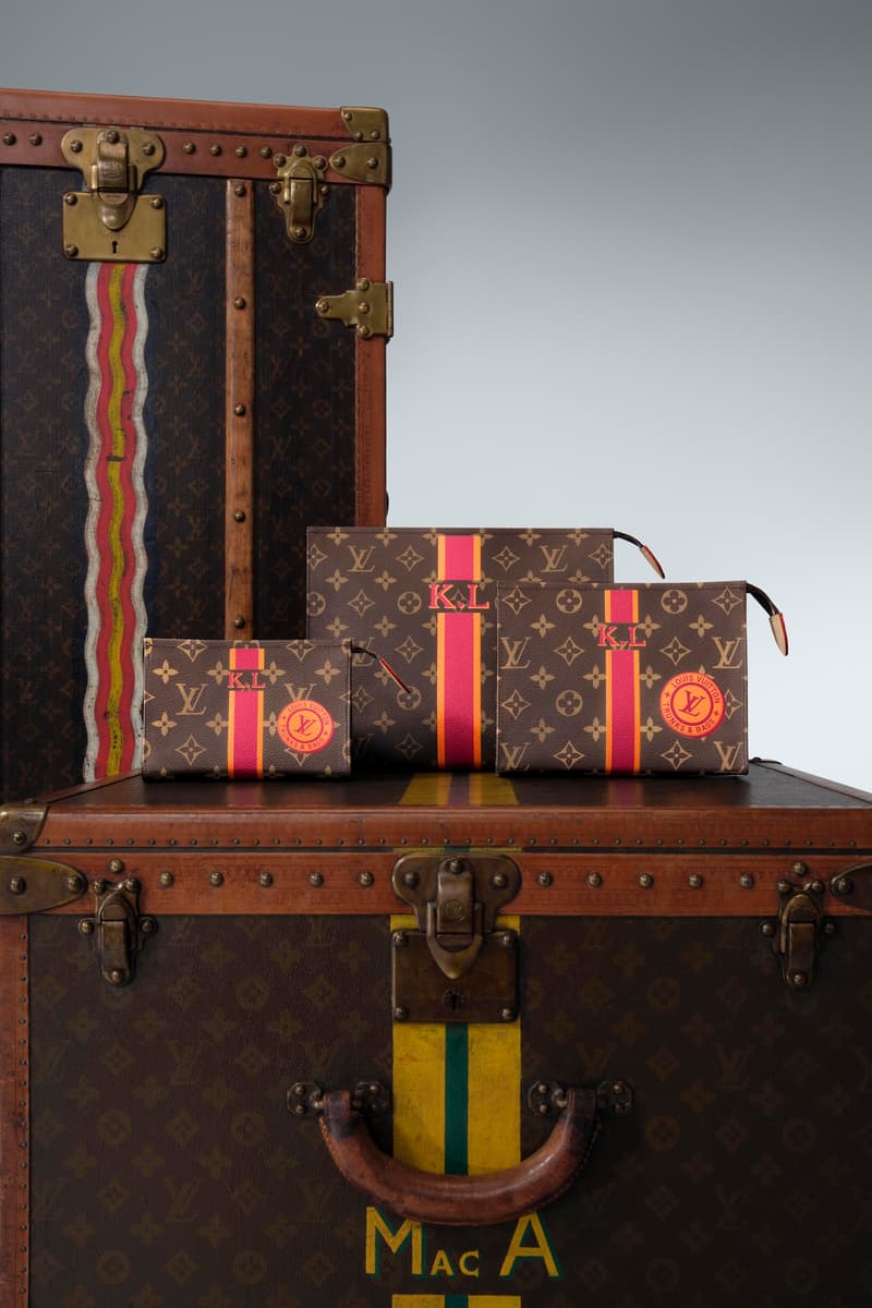 Louis Vuitton 推出全新升级 Mon Monogram 个性化订制服务