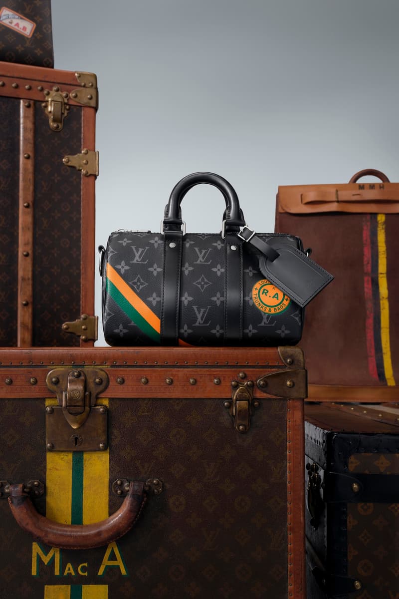 Louis Vuitton 推出全新升级 Mon Monogram 个性化订制服务