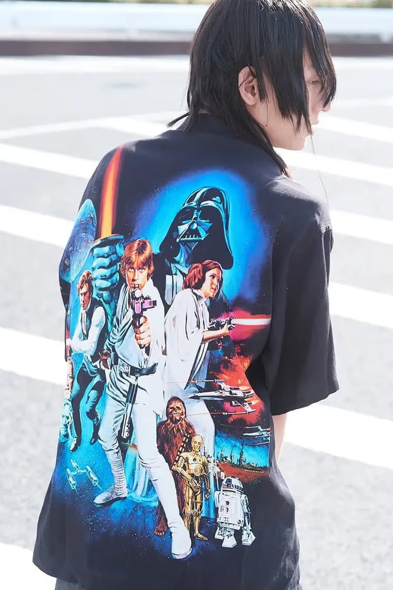 F-LAGSTUF-F 推出《Star Wars》全新聯名致敬原版三部曲