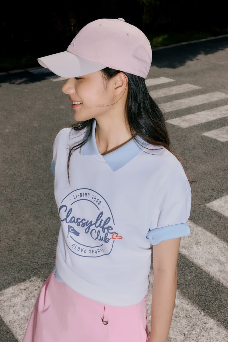 LI-NING1990 x cloveclub 联名系列发布